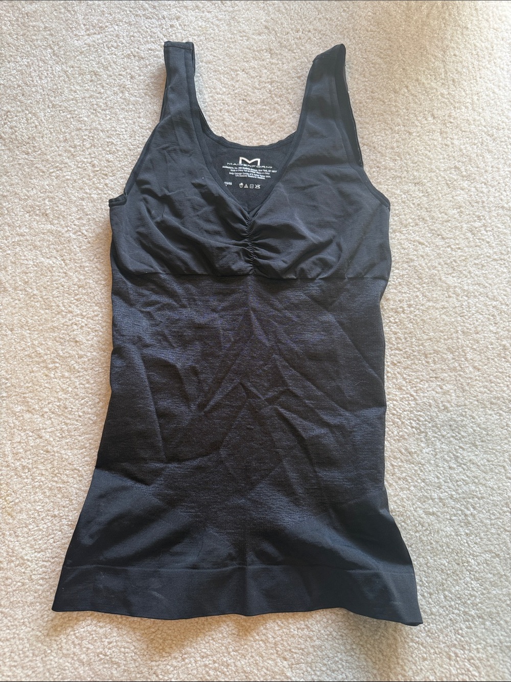 Maidenform Black Shaping Tank - XL